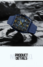 Top Brand NAVIFORCE Fashion Watches for Men Quartz Silicone Strap 50M Waterproof Date Original Man's WristWatch Reloj Hombr 2025