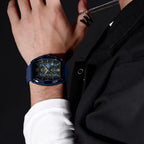 Top Brand NAVIFORCE Fashion Watches for Men Quartz Silicone Strap 50M Waterproof Date Original Man's WristWatch Reloj Hombr 2025